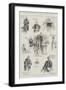 The Parliamentary Debate on the Telephone Agreement, 27 January-Ralph Cleaver-Framed Giclee Print