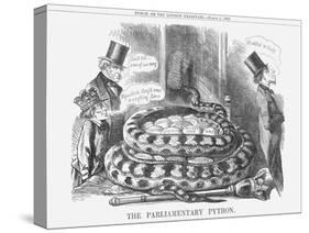 The Parliamentary Python, 1862-null-Stretched Canvas