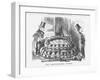 The Parliamentary Python, 1862-null-Framed Giclee Print