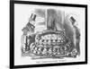 The Parliamentary Python, 1862-null-Framed Giclee Print