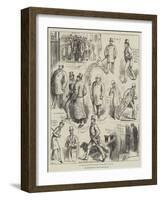 The Parliamentary Season-null-Framed Giclee Print