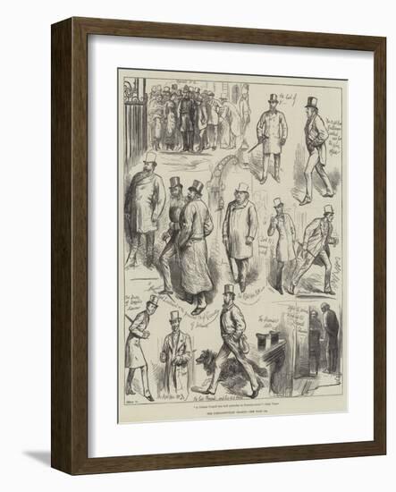 The Parliamentary Season-null-Framed Giclee Print