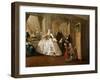 The Parlor of Nuns of San Zaccaria-Francesco Guardi-Framed Giclee Print