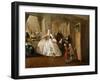 The Parlor of Nuns of San Zaccaria-Francesco Guardi-Framed Giclee Print