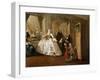 The Parlor of Nuns of San Zaccaria-Francesco Guardi-Framed Giclee Print