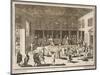 The Parlor of San Lorenzo Monastery in Venice, from Italia Illustrata, 1757, Italy-null-Mounted Giclee Print
