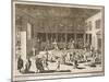 The Parlor of San Lorenzo Monastery in Venice, from Italia Illustrata, 1757, Italy-null-Mounted Giclee Print