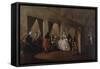 The Parlor of the Nuns at San Zaccaria-Francesco Guardi-Framed Stretched Canvas