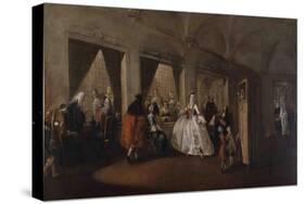 The Parlor of the Nuns at San Zaccaria-Francesco Guardi-Stretched Canvas