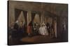 The Parlor of the Nuns at San Zaccaria-Francesco Guardi-Stretched Canvas