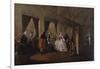 The Parlor of the Nuns at San Zaccaria-Francesco Guardi-Framed Giclee Print