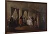 The Parlor of the Nuns at San Zaccaria-Francesco Guardi-Framed Giclee Print