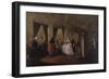 The Parlor of the Nuns at San Zaccaria-Francesco Guardi-Framed Giclee Print