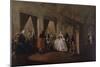 The Parlor of the Nuns at San Zaccaria-Francesco Guardi-Mounted Giclee Print