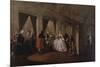 The Parlor of the Nuns at San Zaccaria-Francesco Guardi-Mounted Giclee Print