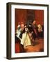 The Parlour-Pietro Longhi-Framed Giclee Print