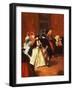 The Parlour-Pietro Longhi-Framed Giclee Print