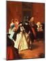 The Parlour-Pietro Longhi-Mounted Giclee Print