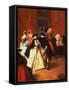 The Parlour-Pietro Longhi-Framed Stretched Canvas