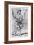 The Parmesan Cheese Seller-Annibale Carracci-Framed Giclee Print