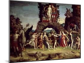 The Parnassus, 1497-Andrea Mantegna-Mounted Giclee Print