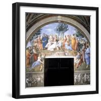 The Parnassus, 1509-1511-Raphael-Framed Photographic Print