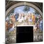 The Parnassus, 1509-1511-Raphael-Mounted Photographic Print