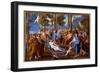 The Parnassus, 1630 (Oil on Canvas)-Nicolas Poussin-Framed Giclee Print