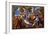 The Parnassus, 1630 (Oil on Canvas)-Nicolas Poussin-Framed Giclee Print