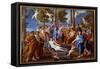 The Parnassus, 1630 (Oil on Canvas)-Nicolas Poussin-Framed Stretched Canvas