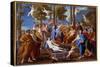 The Parnassus, 1630 (Oil on Canvas)-Nicolas Poussin-Stretched Canvas