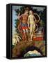 The Parnassus, Detail of Venus and Mars-Andrea Mantegna-Framed Stretched Canvas