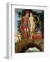 The Parnassus, Detail of Venus and Mars-Andrea Mantegna-Framed Giclee Print