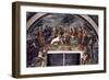 The Parnassus, from the Stanza Delle Segnatura, 1510-1511-Raphael-Framed Giclee Print