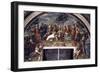 The Parnassus, from the Stanza Delle Segnatura, 1510-1511-Raphael-Framed Giclee Print