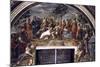 The Parnassus, from the Stanza Delle Segnatura, 1510-1511-Raphael-Mounted Giclee Print