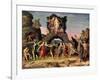 The Parnassus: Mars and Venus, 1497-Andrea Mantegna-Framed Giclee Print