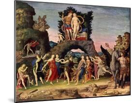 The Parnassus: Mars and Venus, 1497-Andrea Mantegna-Mounted Giclee Print