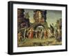 The Parnassus (Mars and Venus), 1498-Andrea Mantegna-Framed Giclee Print