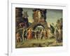 The Parnassus (Mars and Venus), 1498-Andrea Mantegna-Framed Giclee Print