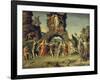 The Parnassus (Mars and Venus), 1498-Andrea Mantegna-Framed Giclee Print