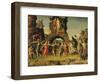 The Parnassus: Mars and Venus-Andrea Mantegna-Framed Giclee Print