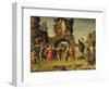 The Parnassus: Mars and Venus-Andrea Mantegna-Framed Giclee Print