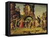 The Parnassus: Mars and Venus-Andrea Mantegna-Framed Stretched Canvas