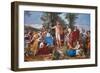 The Parnassus-Anton Raphael Mengs-Framed Giclee Print