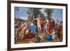 The Parnassus-Anton Raphael Mengs-Framed Giclee Print