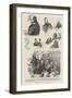 The Parnell Commission at the Royal Courts of Justice-Sydney Prior Hall-Framed Giclee Print