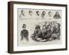 The Parnell Commission at the Royal Courts of Justice-Sydney Prior Hall-Framed Giclee Print