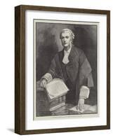 The Parnell Commission, Sir Henry James Replying on the Whole Case-Thomas Walter Wilson-Framed Giclee Print