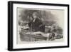 The Parnell Commission, the Close of Sir Henry James's Address to the Court-null-Framed Giclee Print